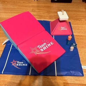 American Girl Joss Cheer set